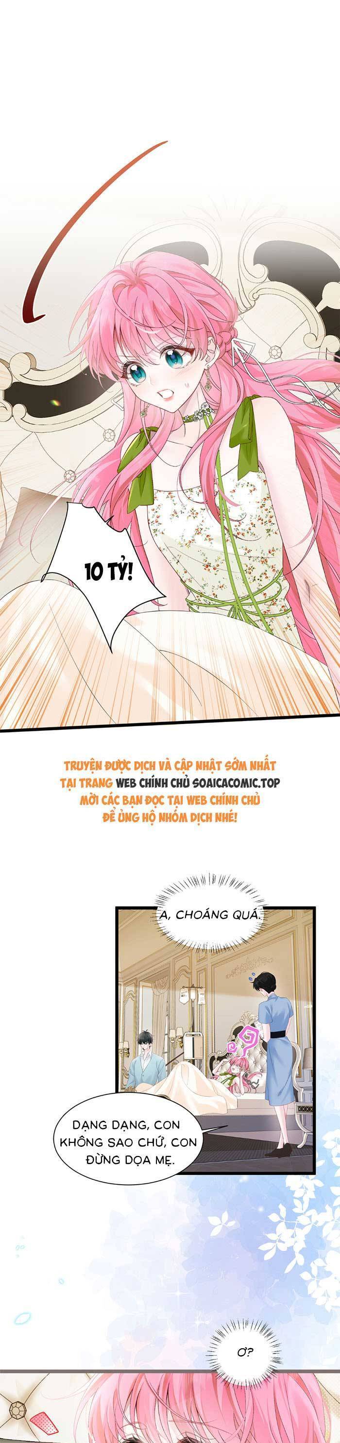 Cô Em Gái Cưng Bất Đắc Dĩ Của Đại Lão - Page 10