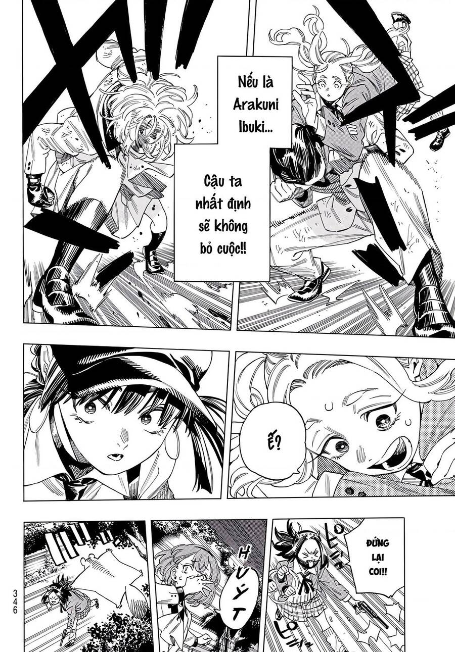 Akabane Honeko No Bodyguard - Page 17