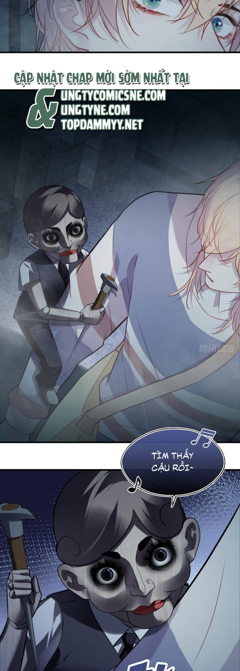 Anh Ấy Chưa Từng Rơi Xuống - Page 14