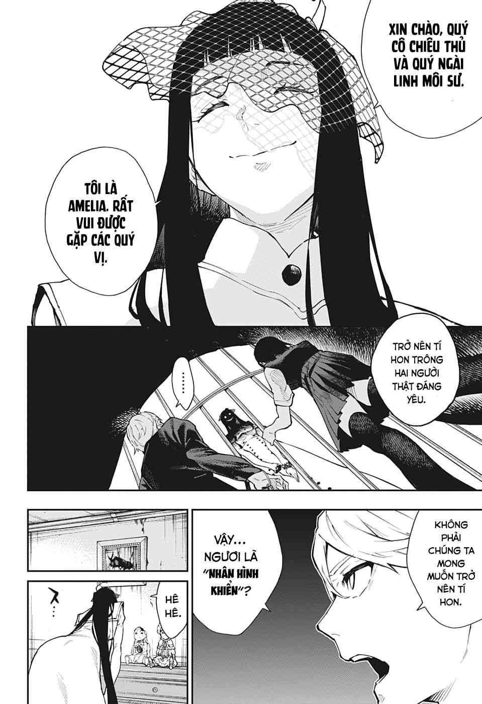 Honomieru Shounen - Page 6