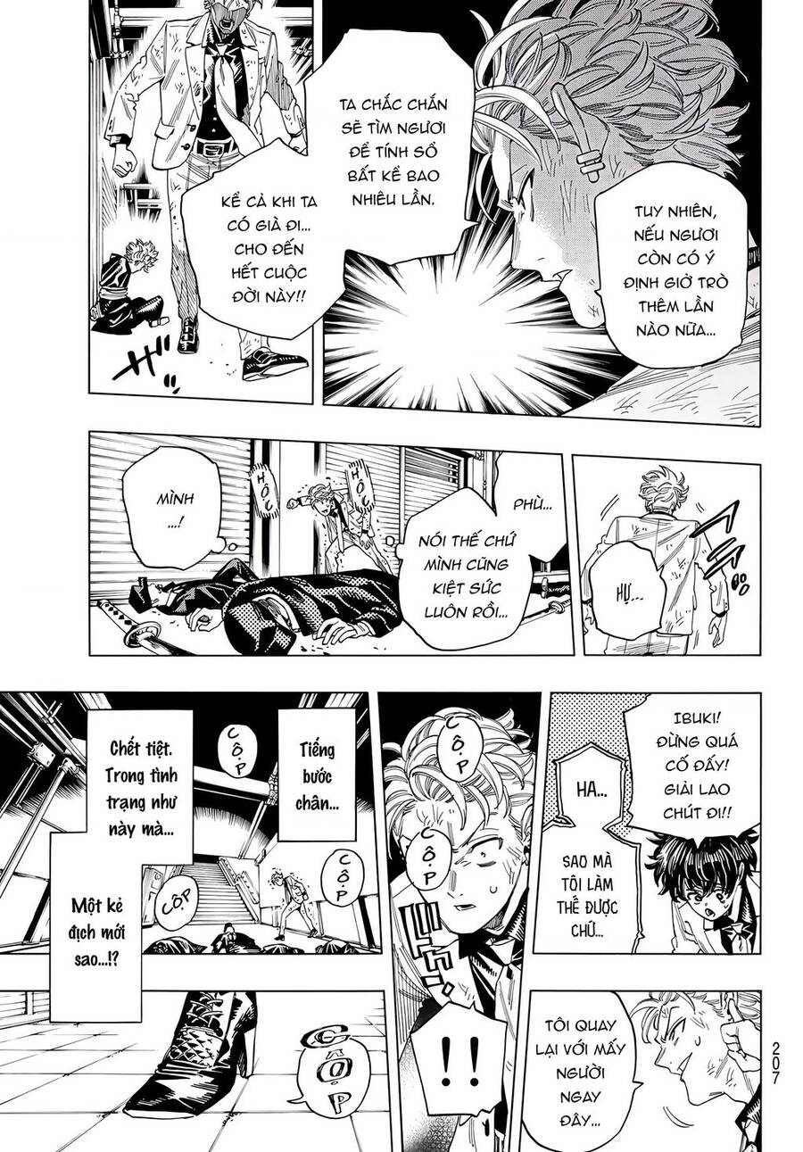 Akabane Honeko No Bodyguard - Page 4