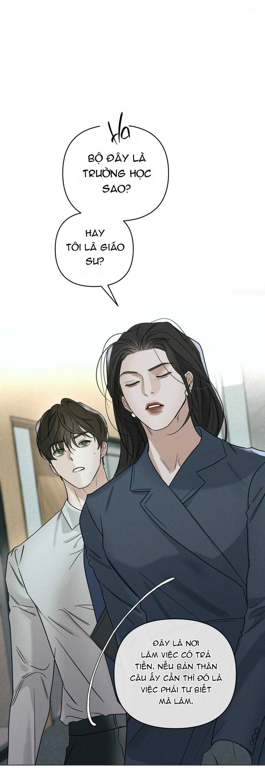 Ôi, Kẻ Thù Không Đội Trời Chung - Page 16