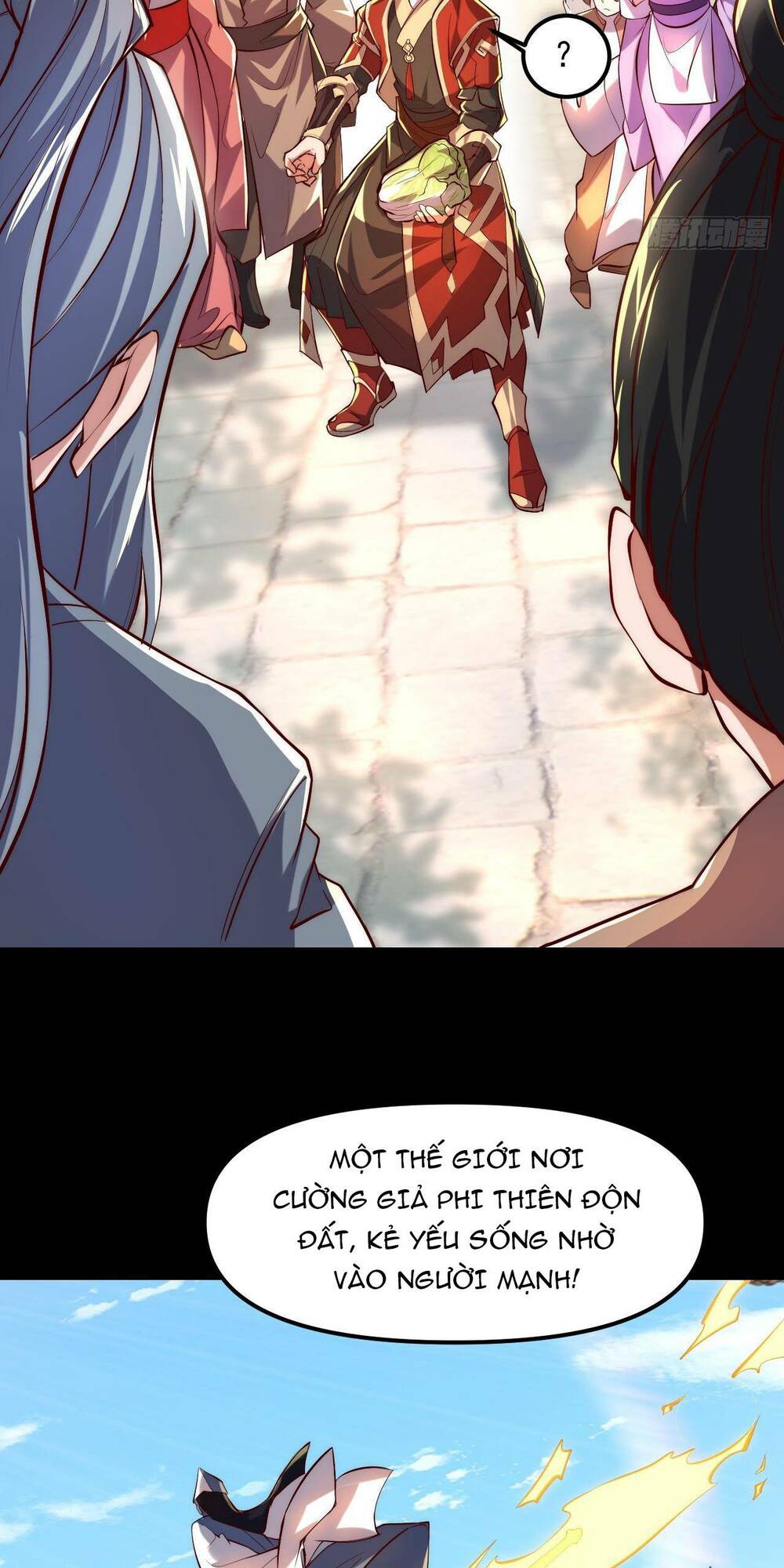 Vừa Cầm Được Thái Cổ Tiên dược Ta Đã Đe Dọa Thánh Chủ - Page 49