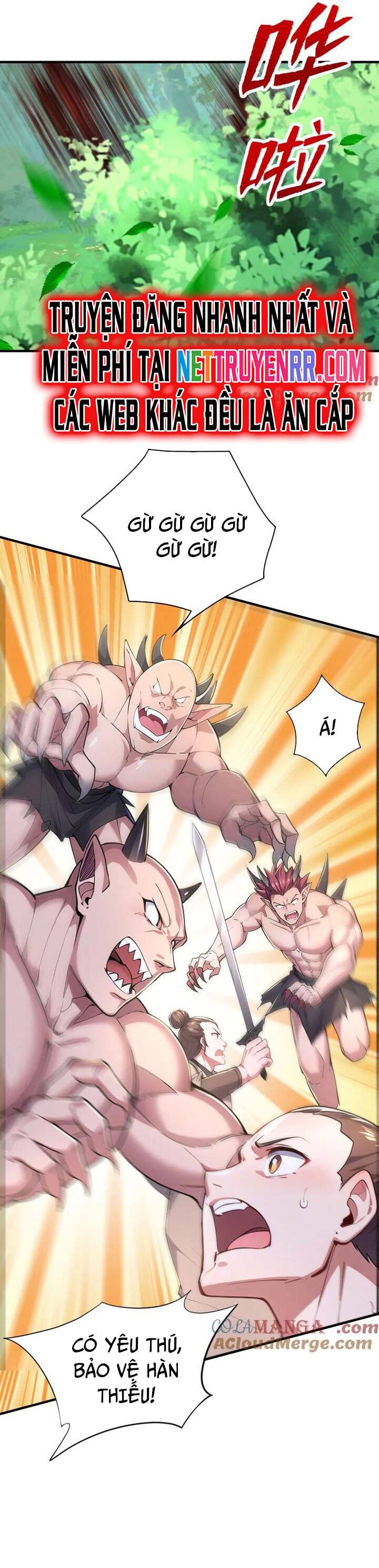Đồ Đệ Thăng Cấp, Ta Nằm Không Cũng Mạnh - Page 4