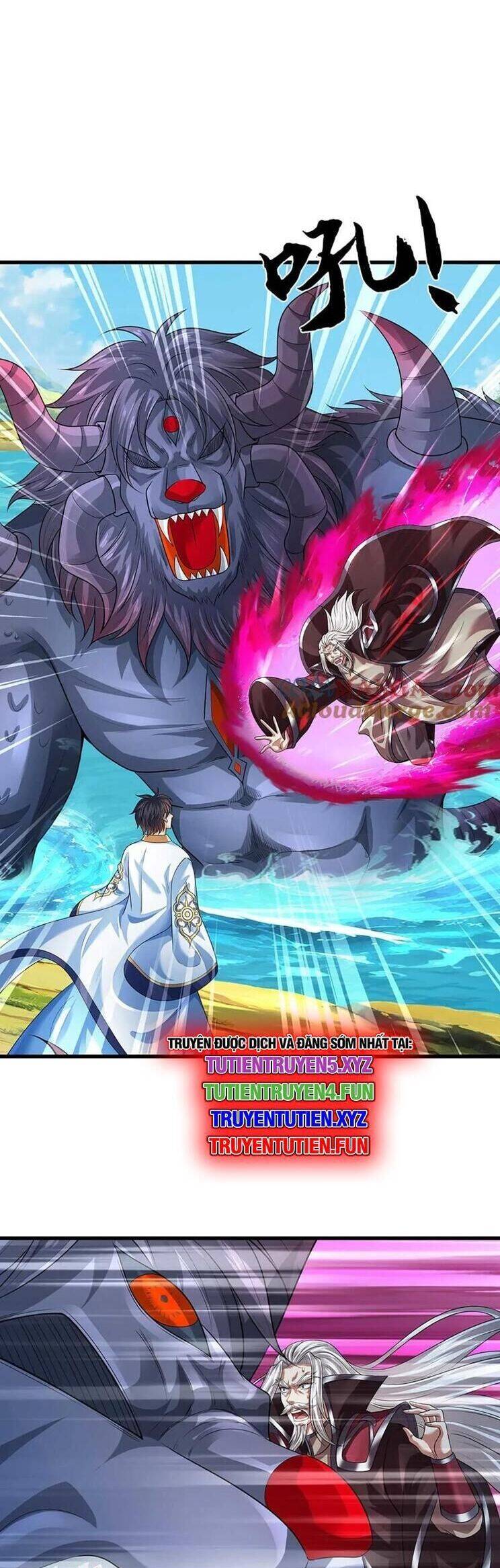 Bắt Đầu Với Chí Tôn Đan Điền - Page 6