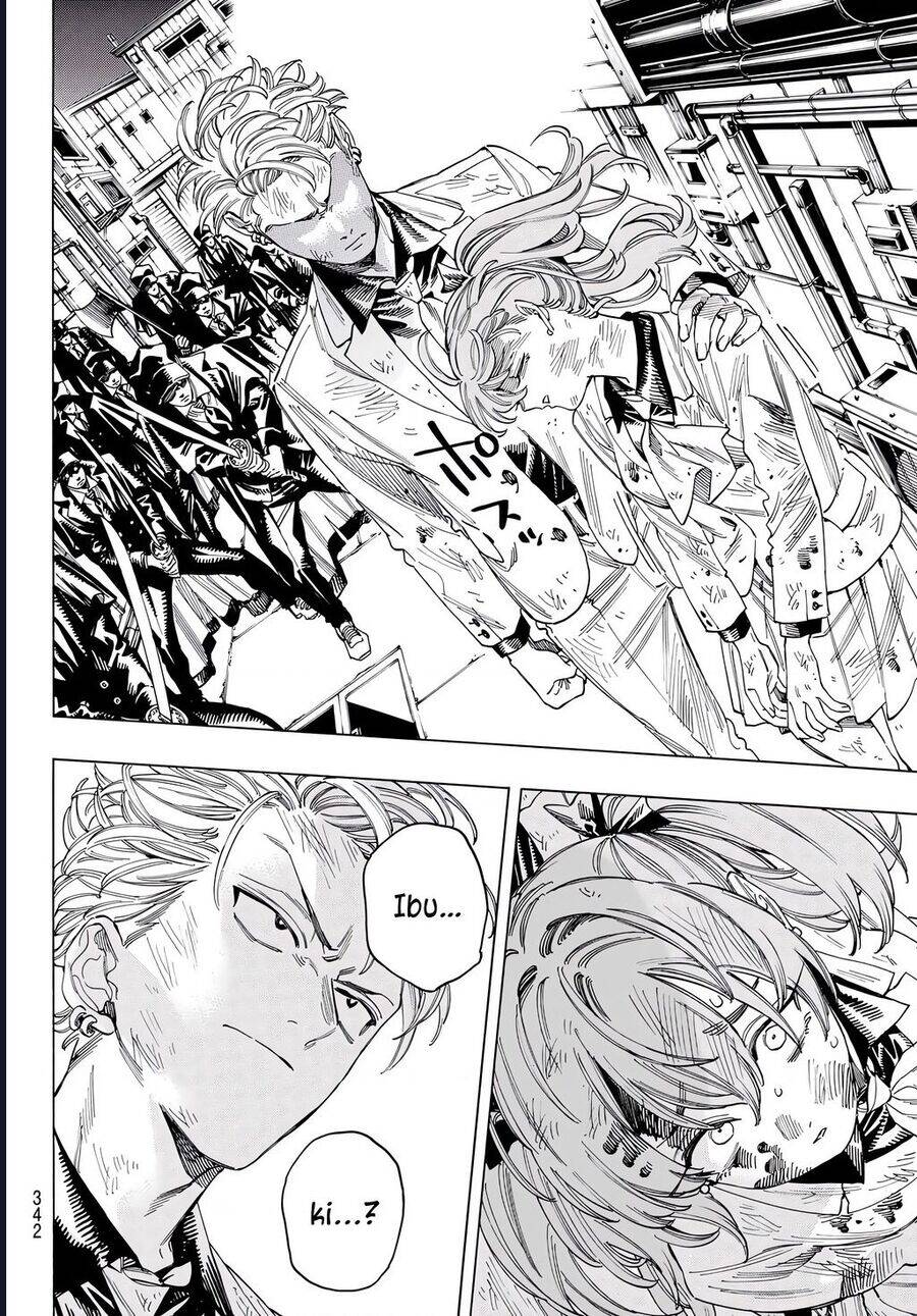 Akabane Honeko No Bodyguard - Page 7