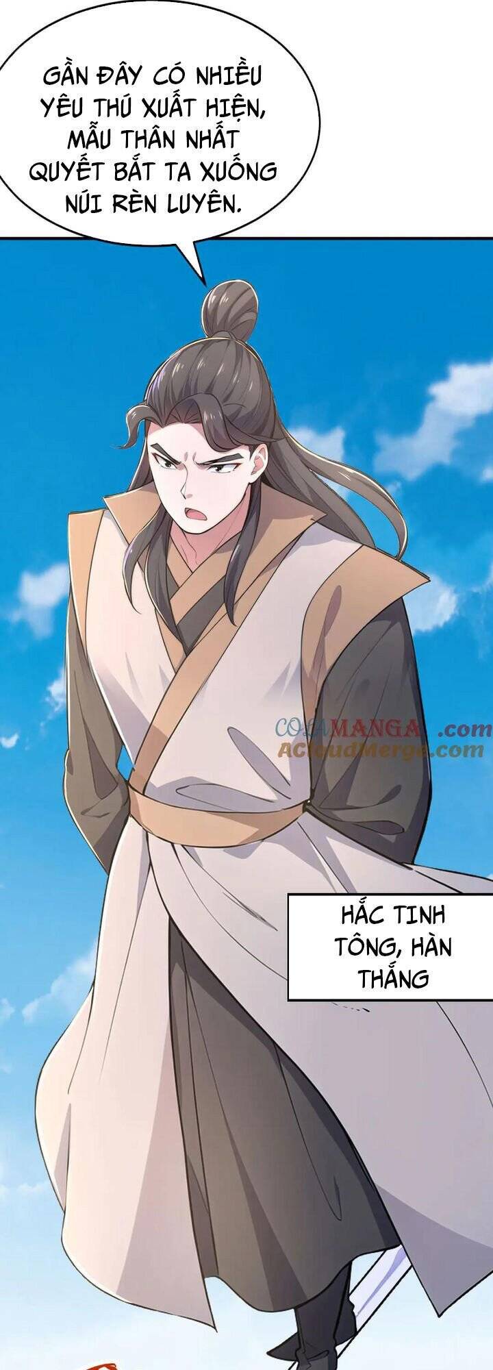 Đồ Đệ Thăng Cấp, Ta Nằm Không Cũng Mạnh - Page 35