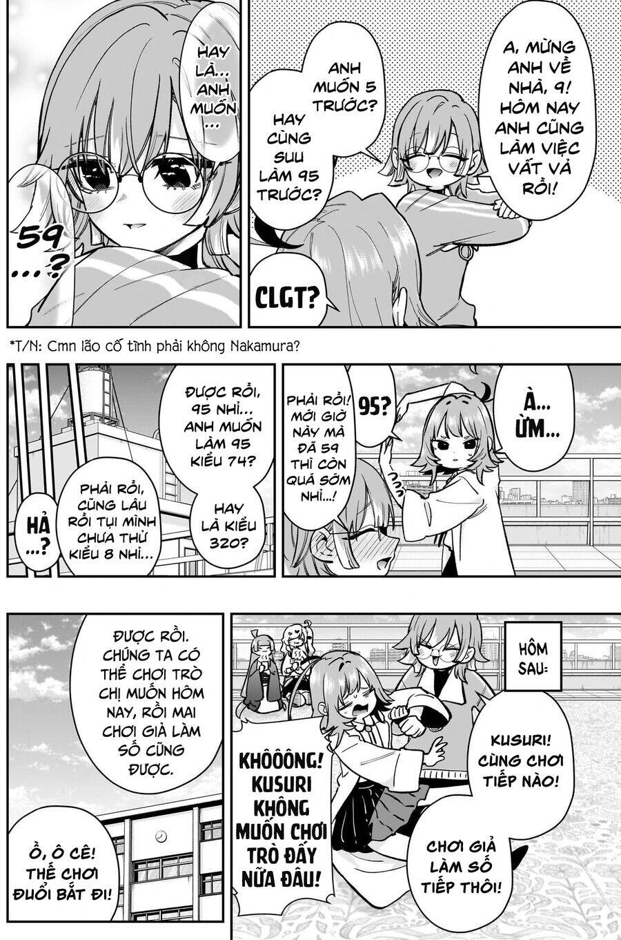 Kimi No Koto Ga Dai Dai Dai Dai Daisuki Na 100-ri No Kanojo - Page 10