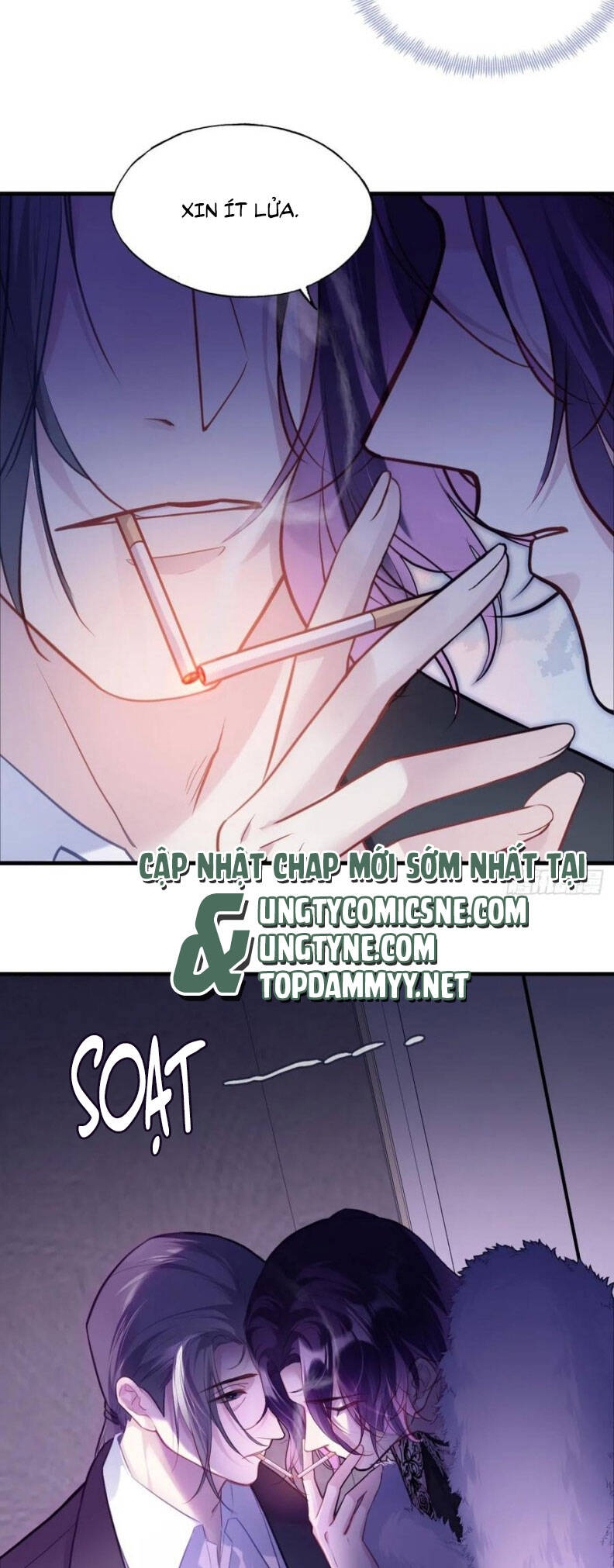 Anh Ấy Chưa Từng Rơi Xuống - Page 12