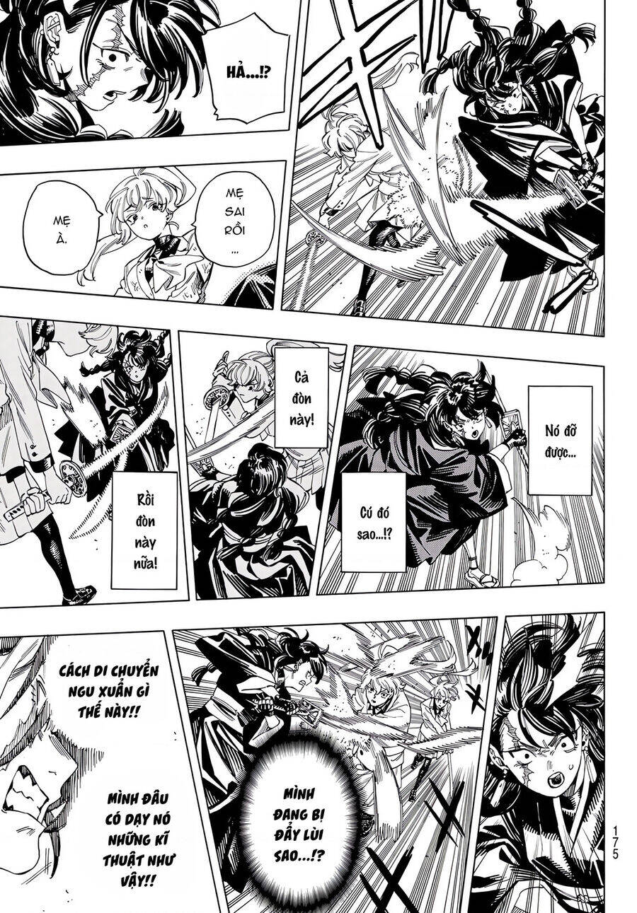 Akabane Honeko No Bodyguard - Page 10