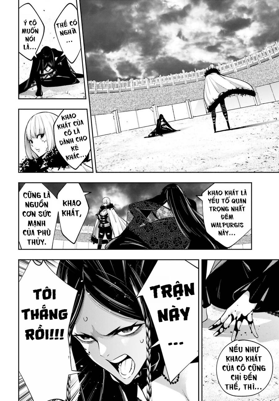 Majo Taisen - The War of Greedy Witches - Page 28