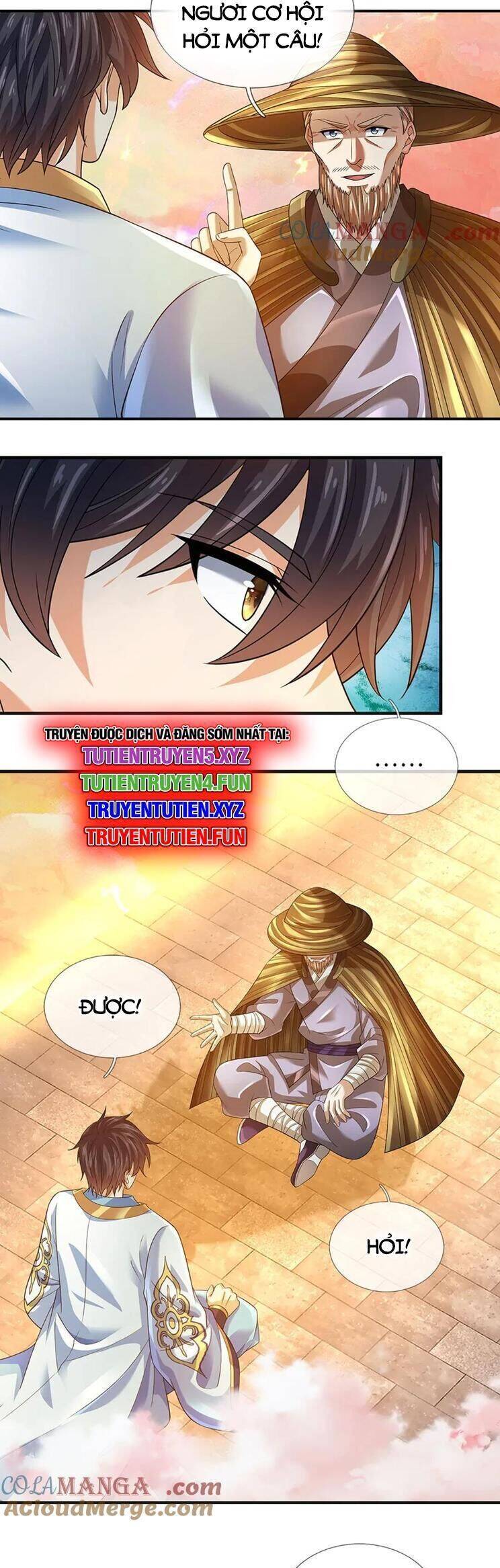 Bắt Đầu Với Chí Tôn Đan Điền - Page 23