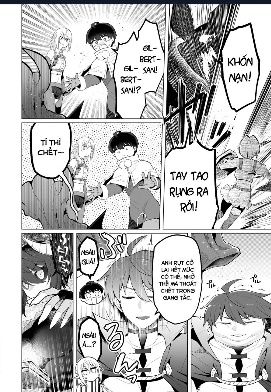 Hẹn Hò Cùng Hắc Thuật Sư - Page 11