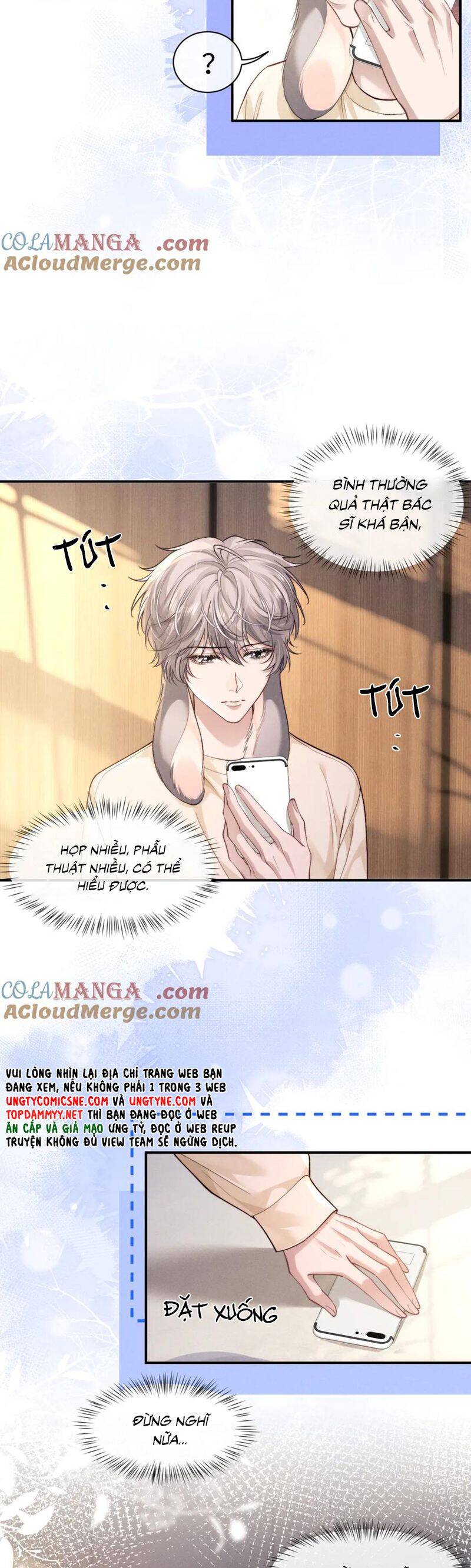 Chấp Sự Thỏ Cụp Tai - Page 10