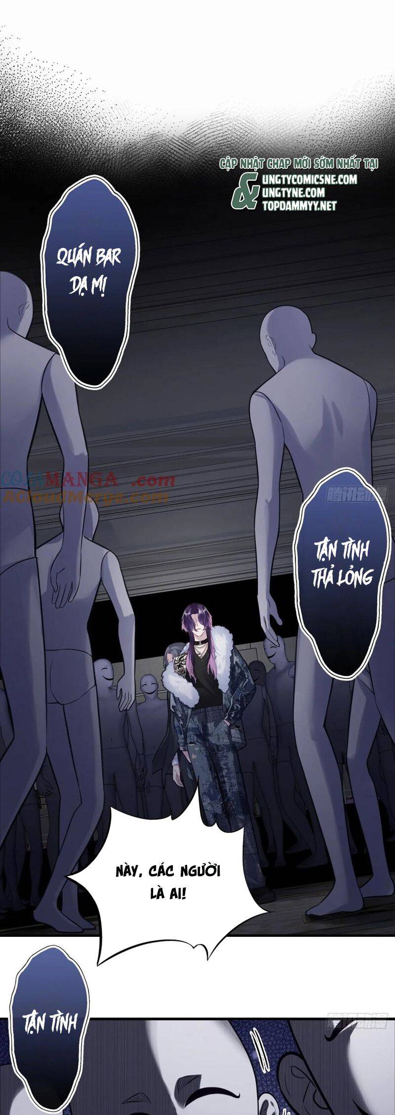 Anh Ấy Chưa Từng Rơi Xuống - Page 4