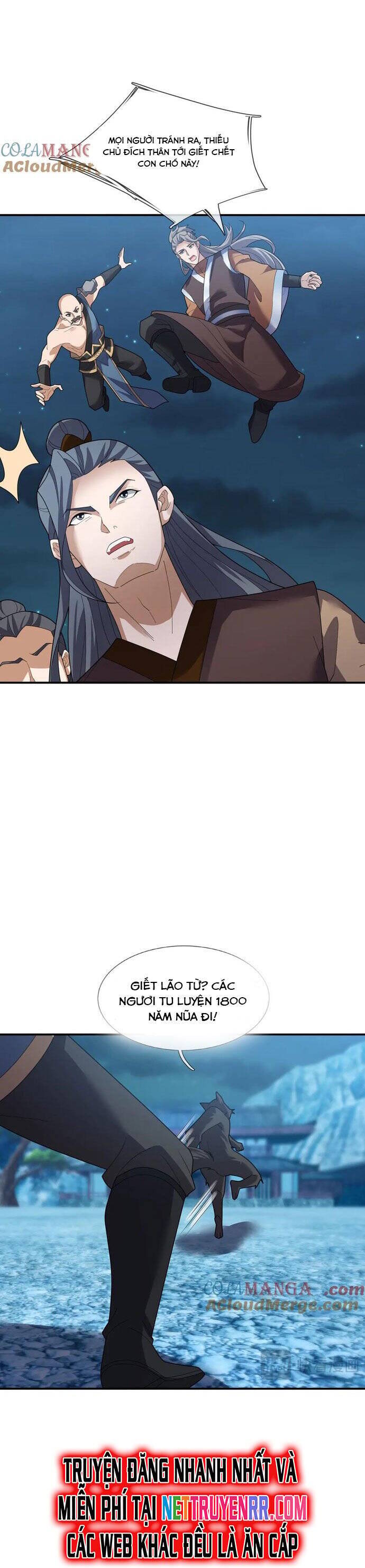 Thiên Uyên Trở Về: Ta Chính Là Thiên Tai - Page 19