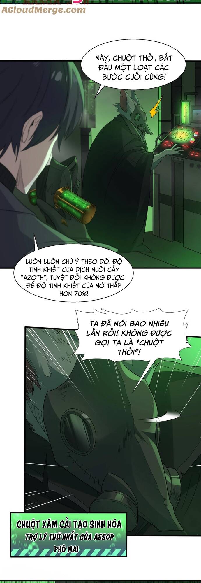 Thuật Sĩ Luyện Kim Tà Ác Không Giải Quyết Được Vật Thí Nghiệm Của Mình - Page 4