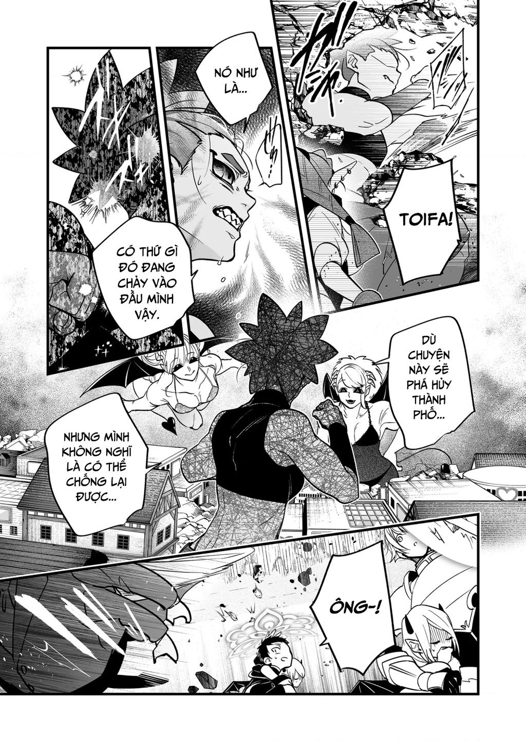 Party Anh Hùng muốn trải nghiệm bị tình yêu quật - Page 10