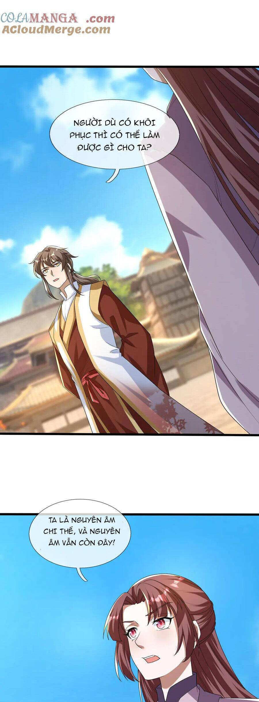 Thiên Uyên Trở Về: Ta Chính Là Thiên Tai - Page 12