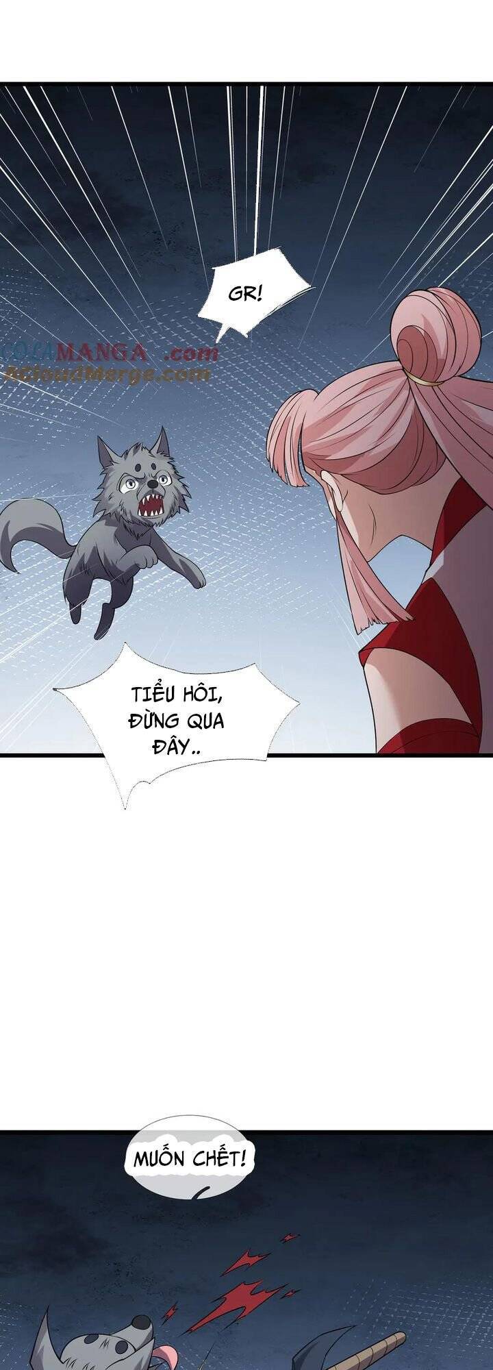 Thiên Uyên Trở Về: Ta Chính Là Thiên Tai - Page 21