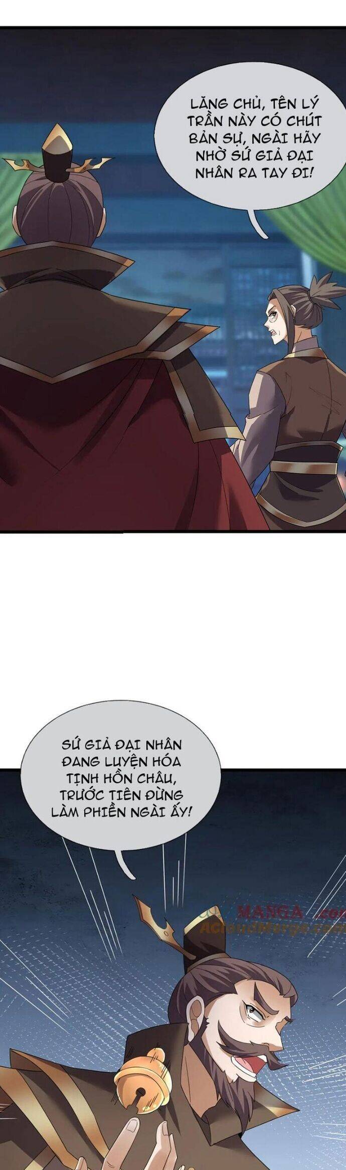 Thiên Uyên Trở Về: Ta Chính Là Thiên Tai - Page 28