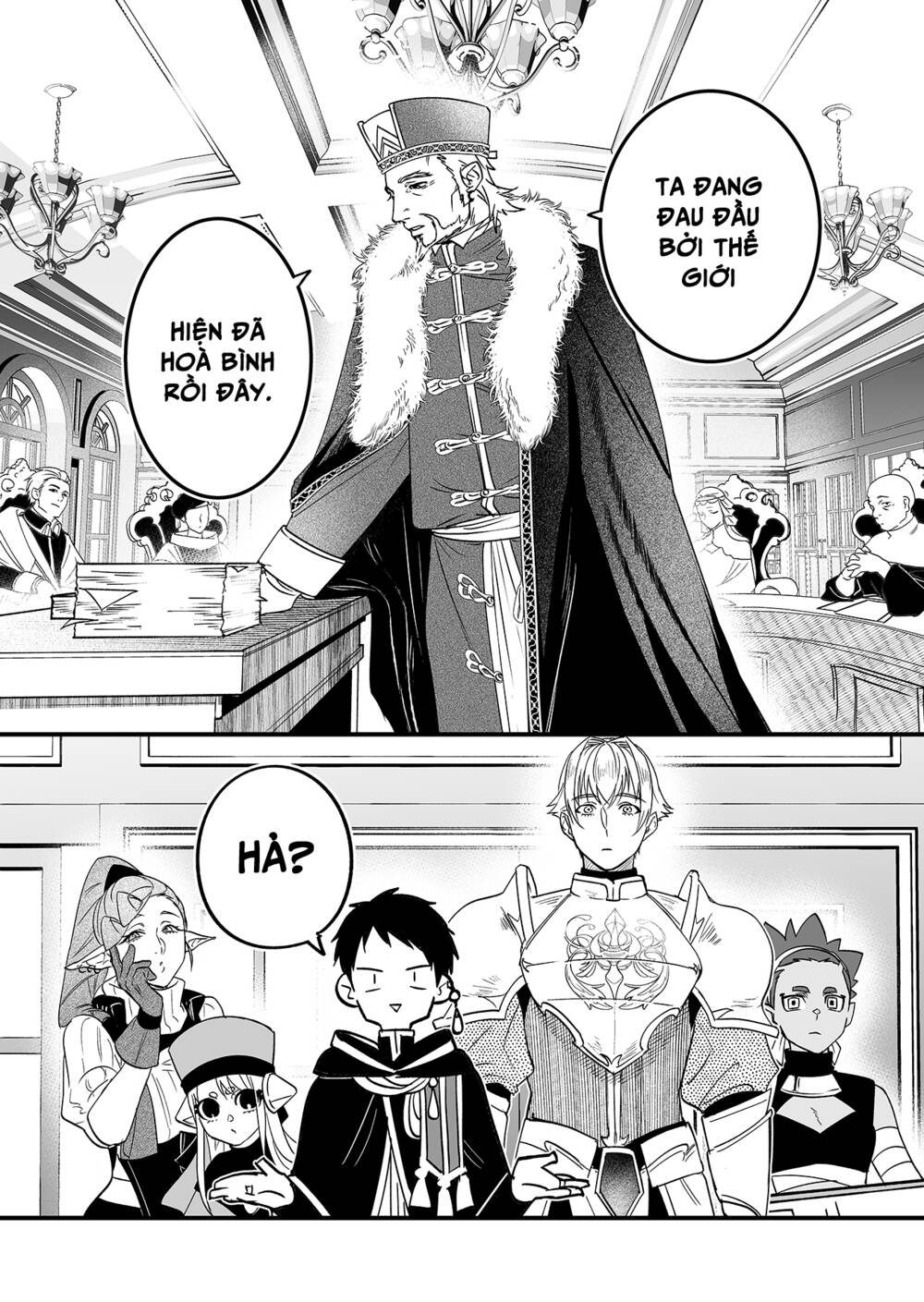 Party Anh Hùng muốn trải nghiệm bị tình yêu quật - Page 8