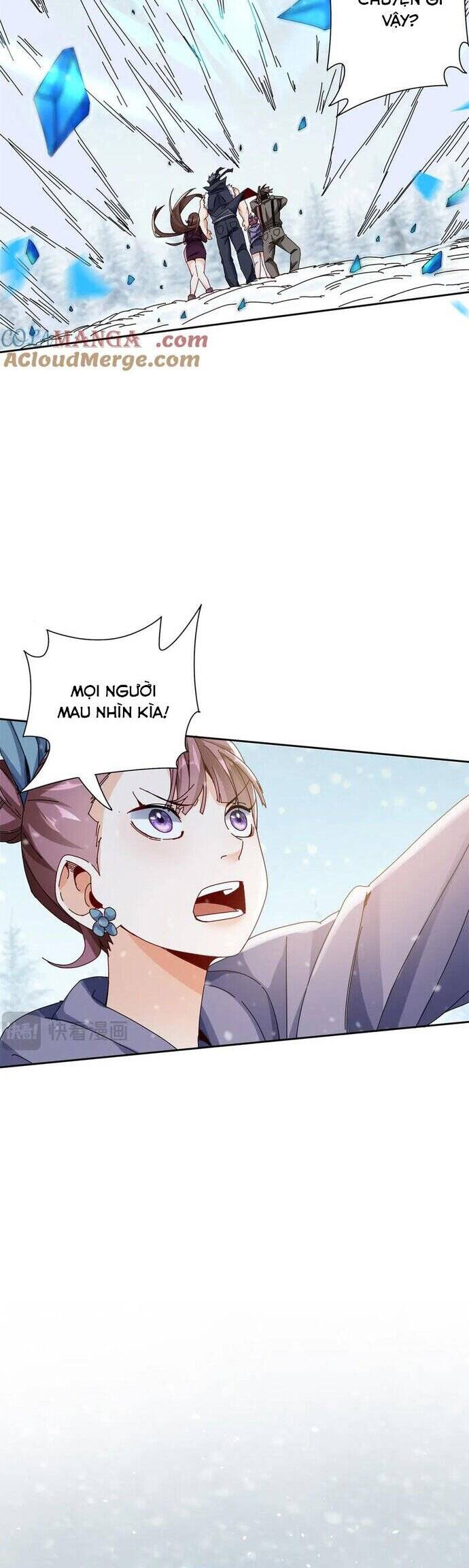 Sau Khi Sống Lại Ở Mạt Thế, Ta Điên Cuồng Thăng Cấp - Page 5