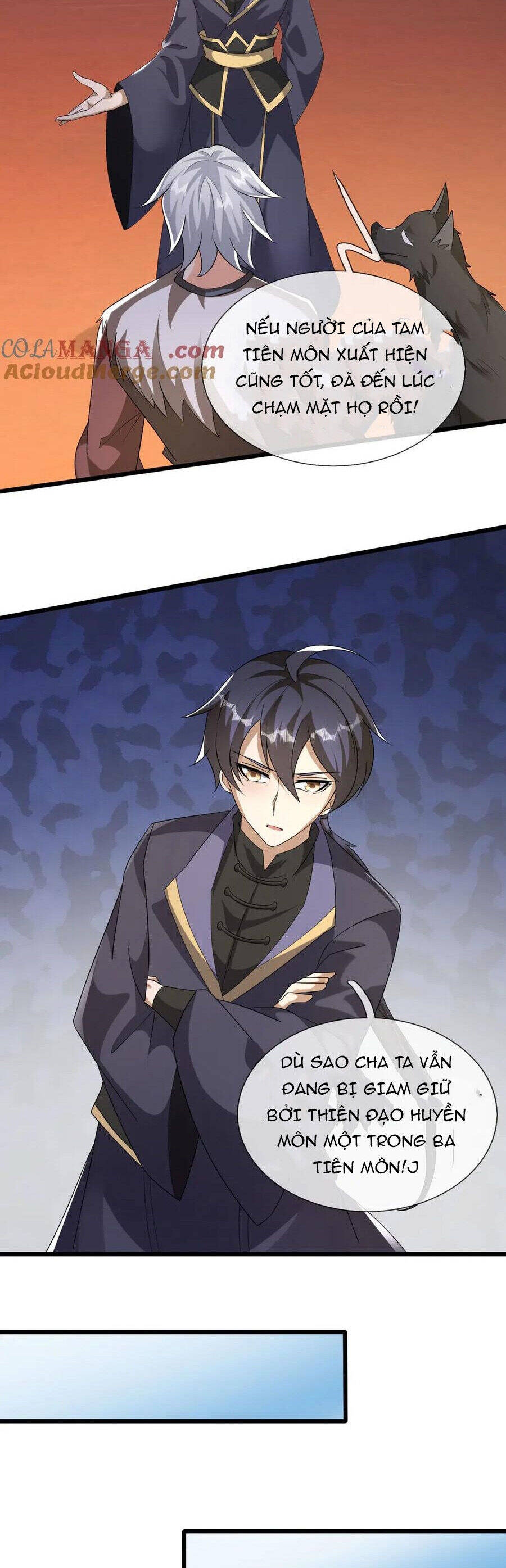 Thiên Uyên Trở Về: Ta Chính Là Thiên Tai - Page 34