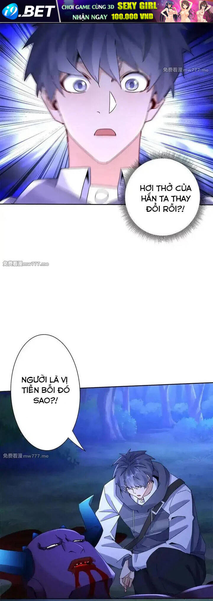 Sau Khi Sống Lại Ở Mạt Thế, Ta Điên Cuồng Thăng Cấp - Page 10