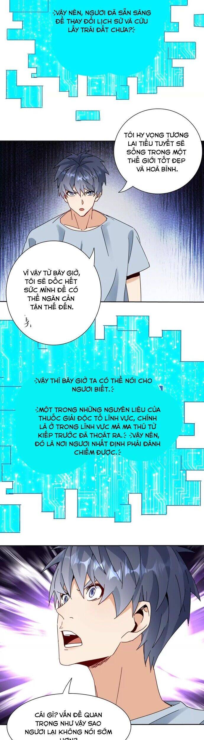 Sau Khi Sống Lại Ở Mạt Thế, Ta Điên Cuồng Thăng Cấp - Page 11