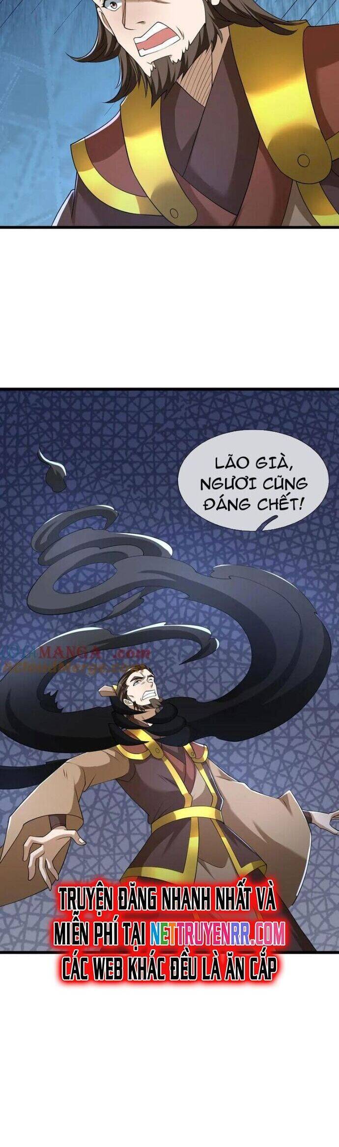 Thiên Uyên Trở Về: Ta Chính Là Thiên Tai - Page 12