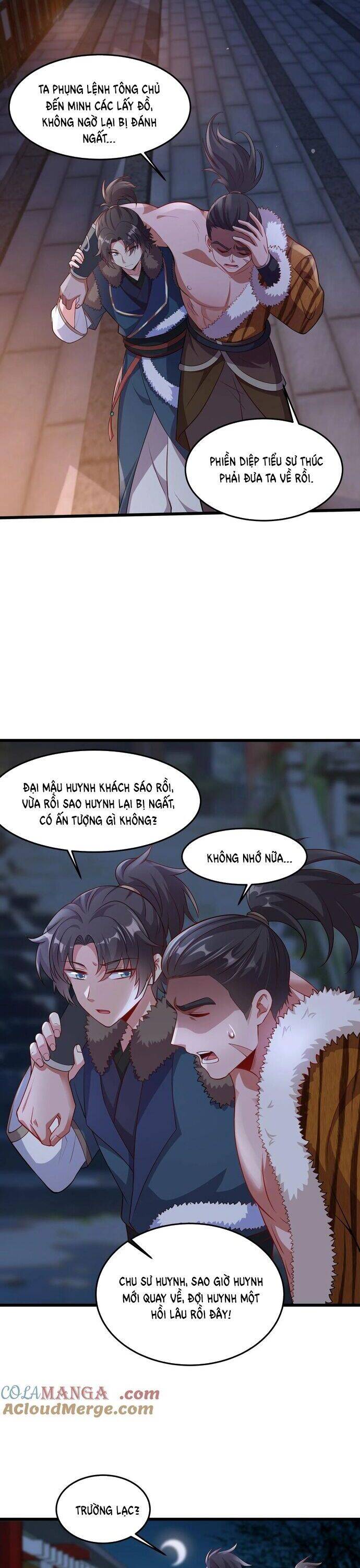 Ta Nắm Thóp Được Khí Vận Chi Tử - Page 6