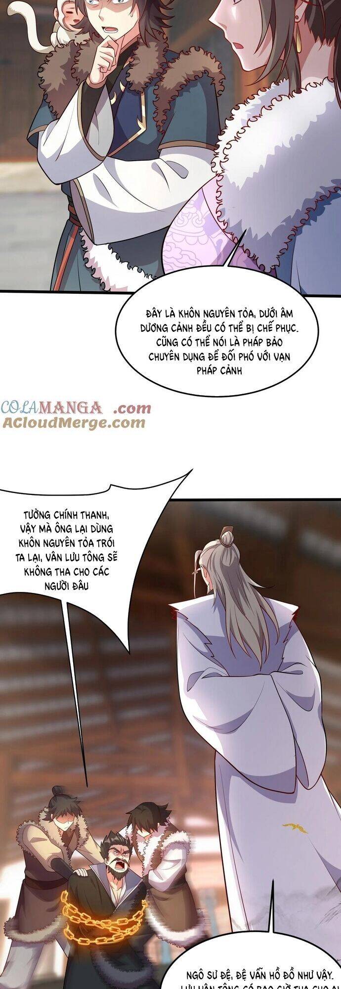 Ta Nắm Thóp Được Khí Vận Chi Tử - Page 16