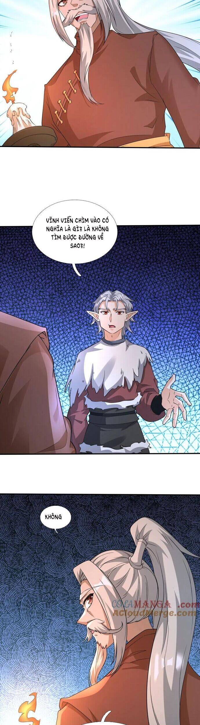 Thiên Uyên Trở Về: Ta Chính Là Thiên Tai - Page 18