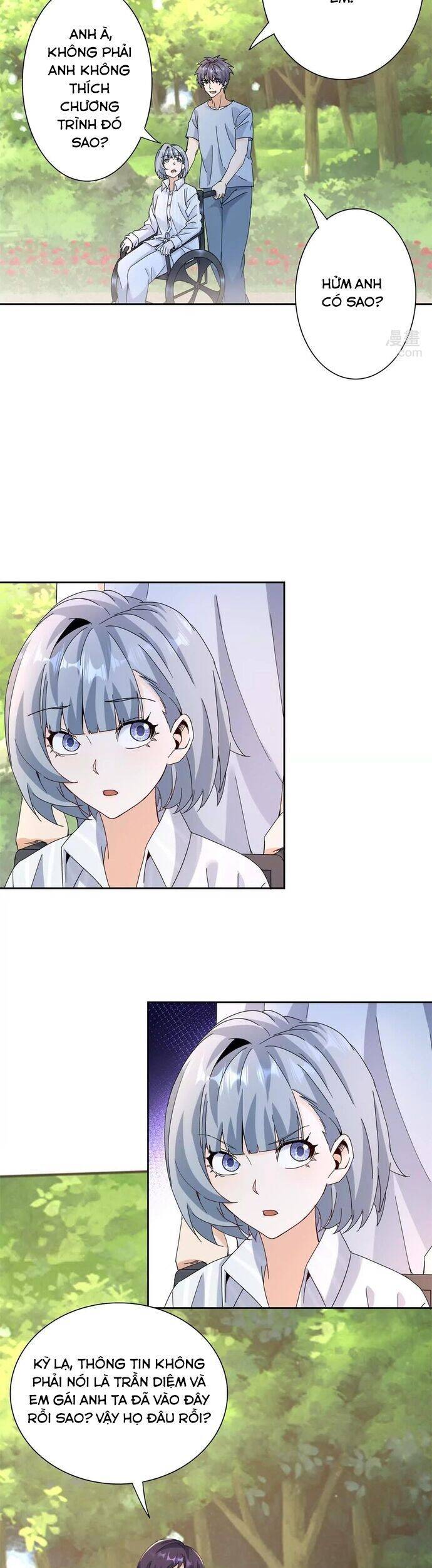 Sau Khi Sống Lại Ở Mạt Thế, Ta Điên Cuồng Thăng Cấp - Page 17