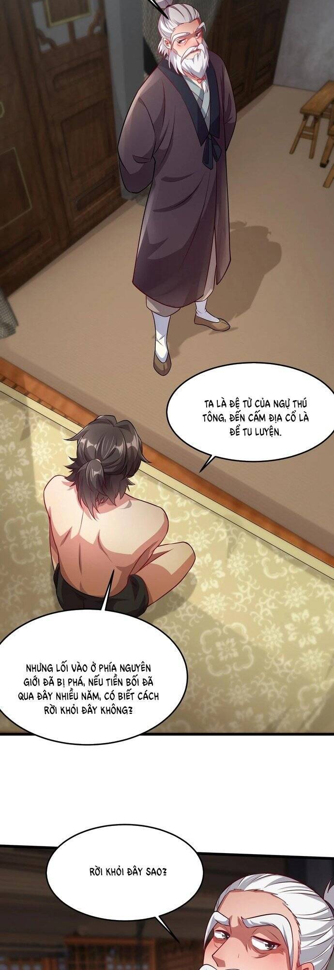 Ta Nắm Thóp Được Khí Vận Chi Tử - Page 6