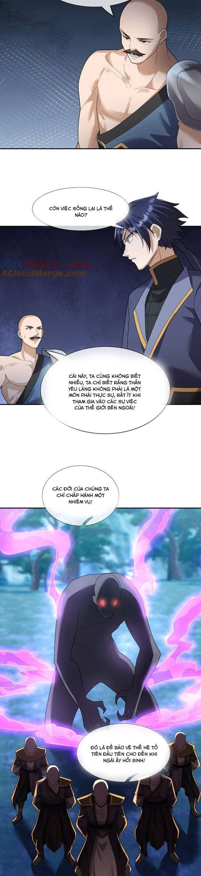 Thiên Uyên Trở Về: Ta Chính Là Thiên Tai - Page 25