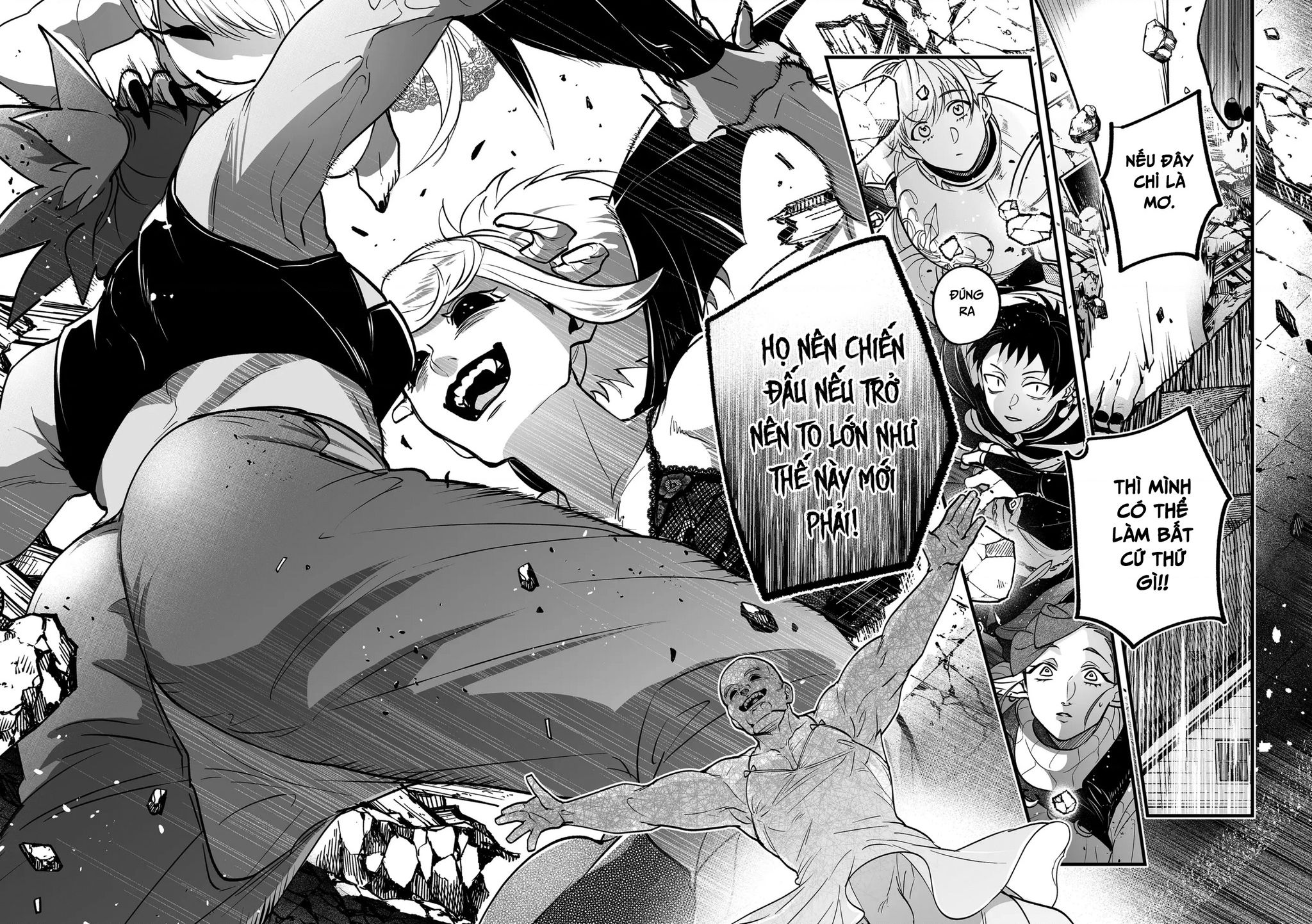 Party Anh Hùng muốn trải nghiệm bị tình yêu quật - Page 9