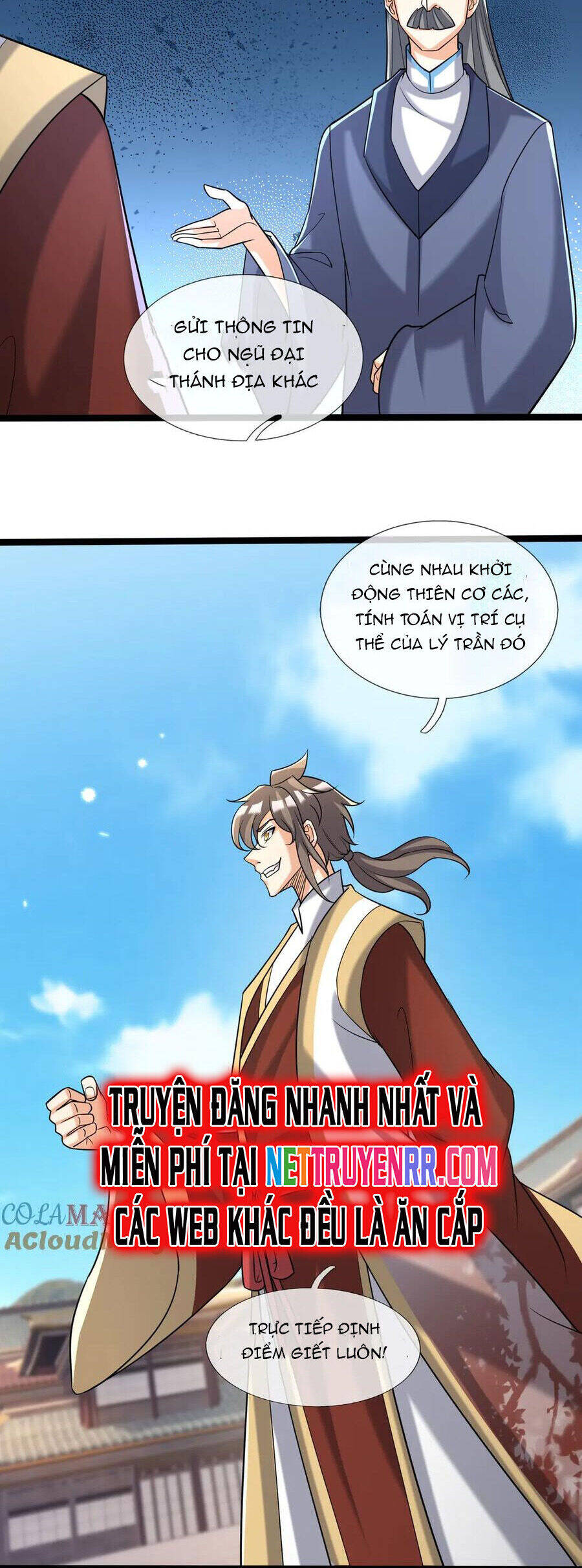 Thiên Uyên Trở Về: Ta Chính Là Thiên Tai - Page 6