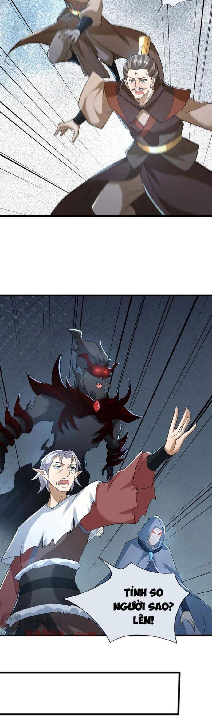 Thiên Uyên Trở Về: Ta Chính Là Thiên Tai - Page 37