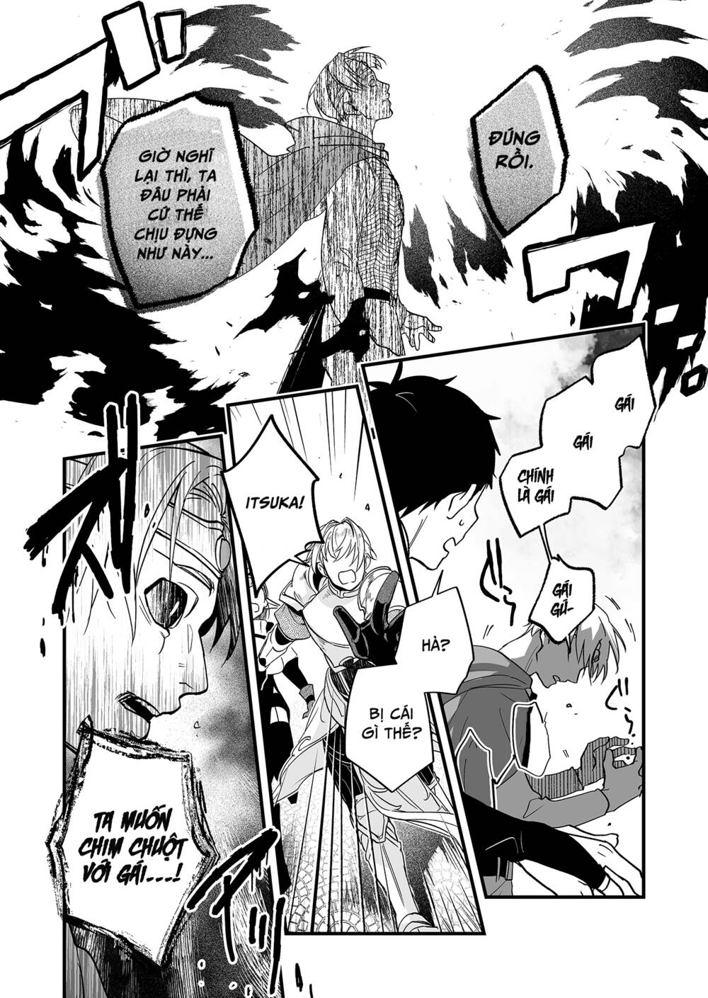 Party Anh Hùng muốn trải nghiệm bị tình yêu quật - Page 19