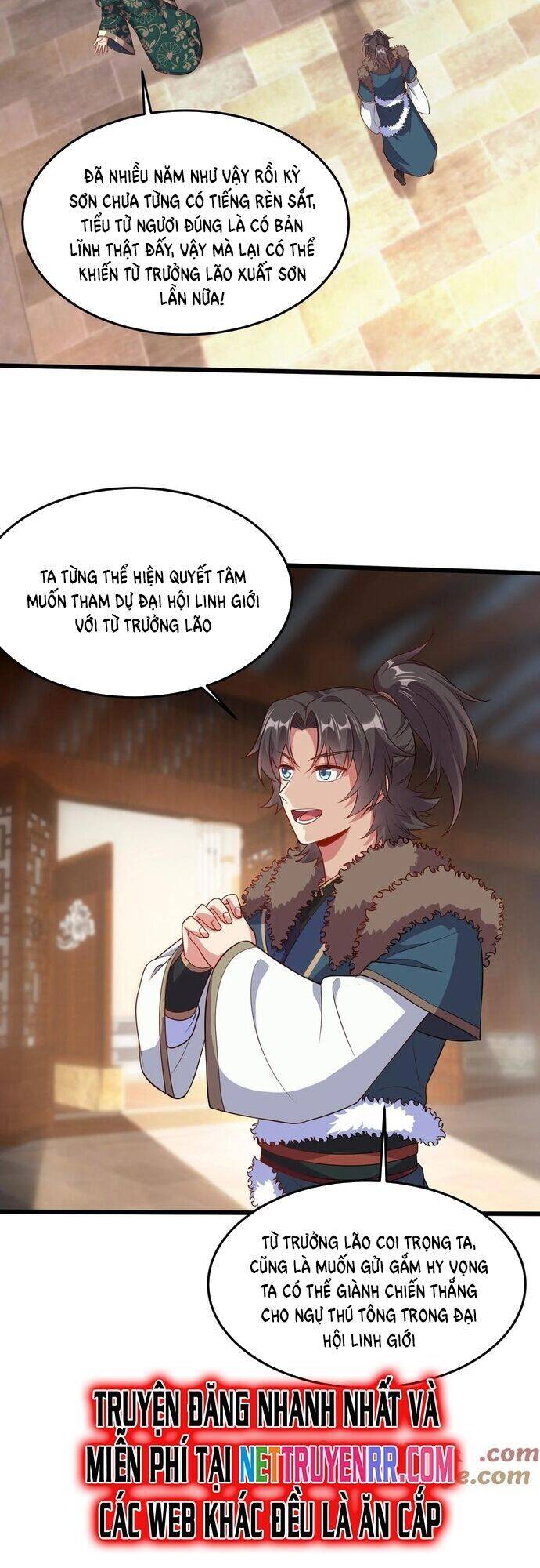 Ta Nắm Thóp Được Khí Vận Chi Tử - Page 13