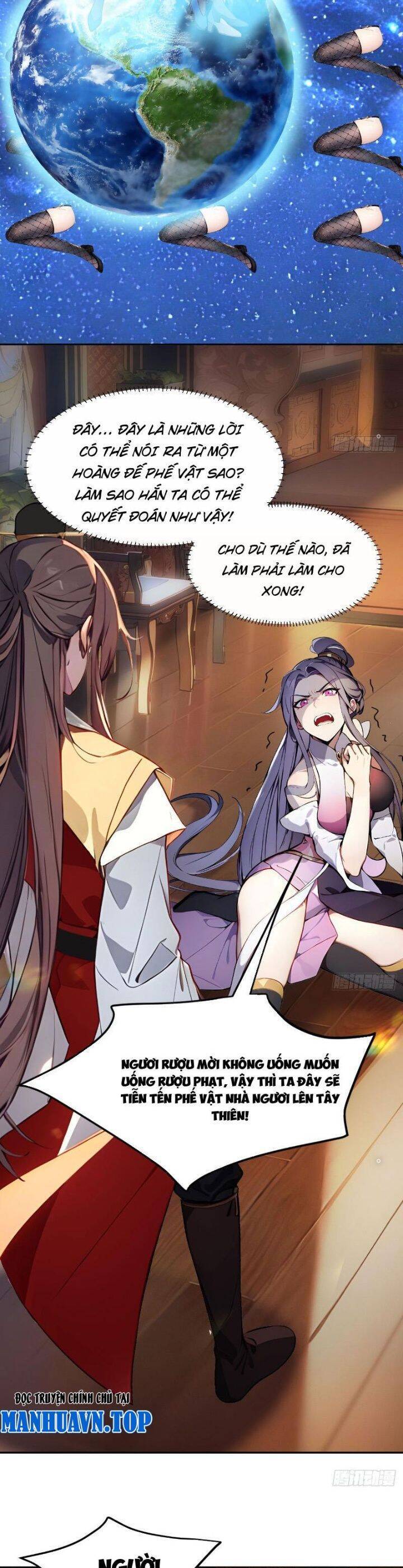 Trở Lại Cổ Đại Làm Hoàng Đế - Page 10