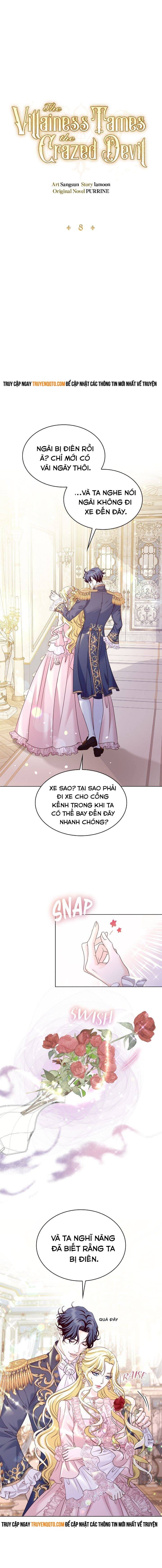 Ác Nữ Thuần Hóa Ác Quỷ Điên Rồ - Page 10