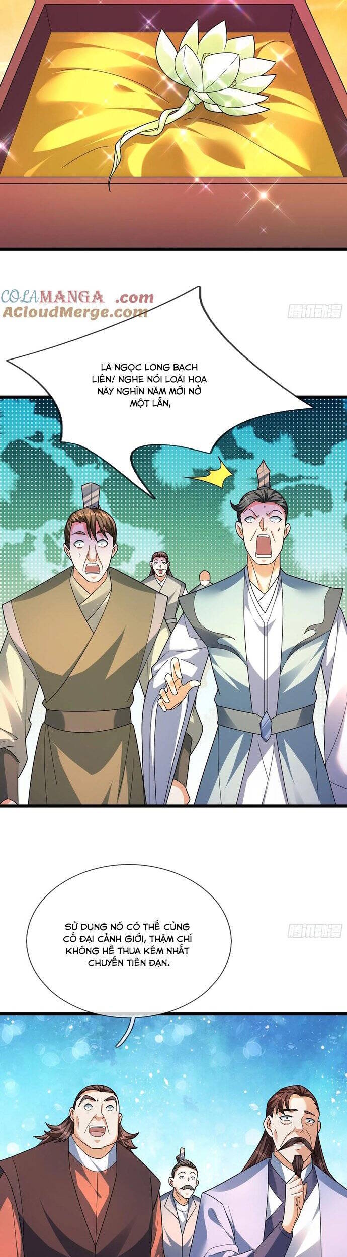 Tiên Làm Nô Thần Là Bộc, Đại Đế Làm Chó Giữ Nhà - Page 10