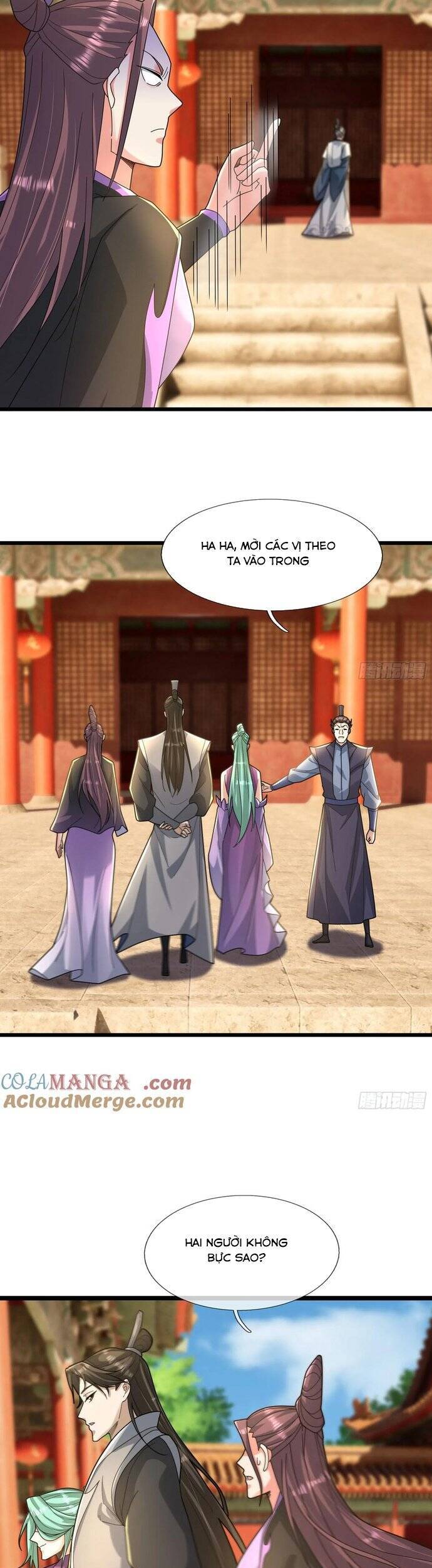 Tiên Làm Nô Thần Là Bộc, Đại Đế Làm Chó Giữ Nhà - Page 7