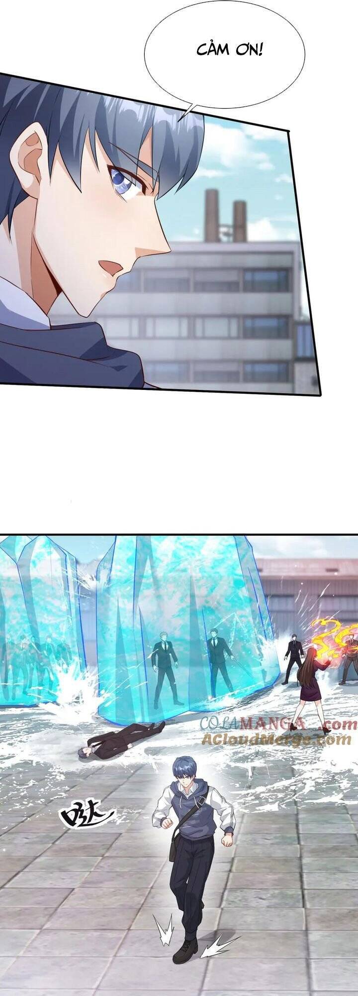 Sau Khi Sống Lại Ở Mạt Thế, Ta Điên Cuồng Thăng Cấp - Page 9