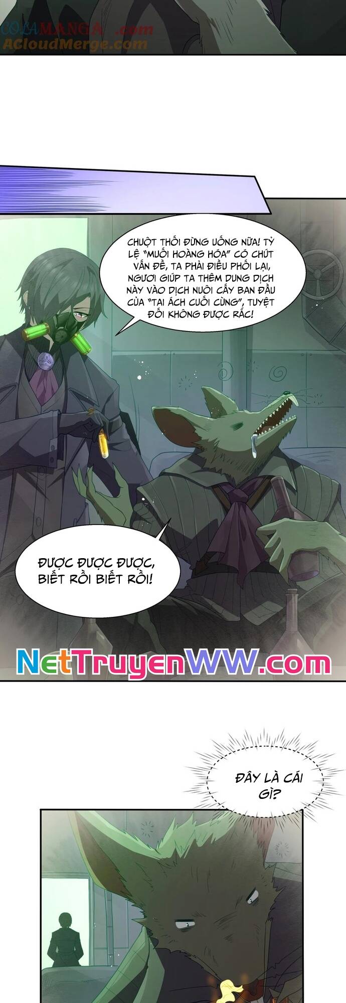 Thuật Sĩ Luyện Kim Tà Ác Không Giải Quyết Được Vật Thí Nghiệm Của Mình - Page 10