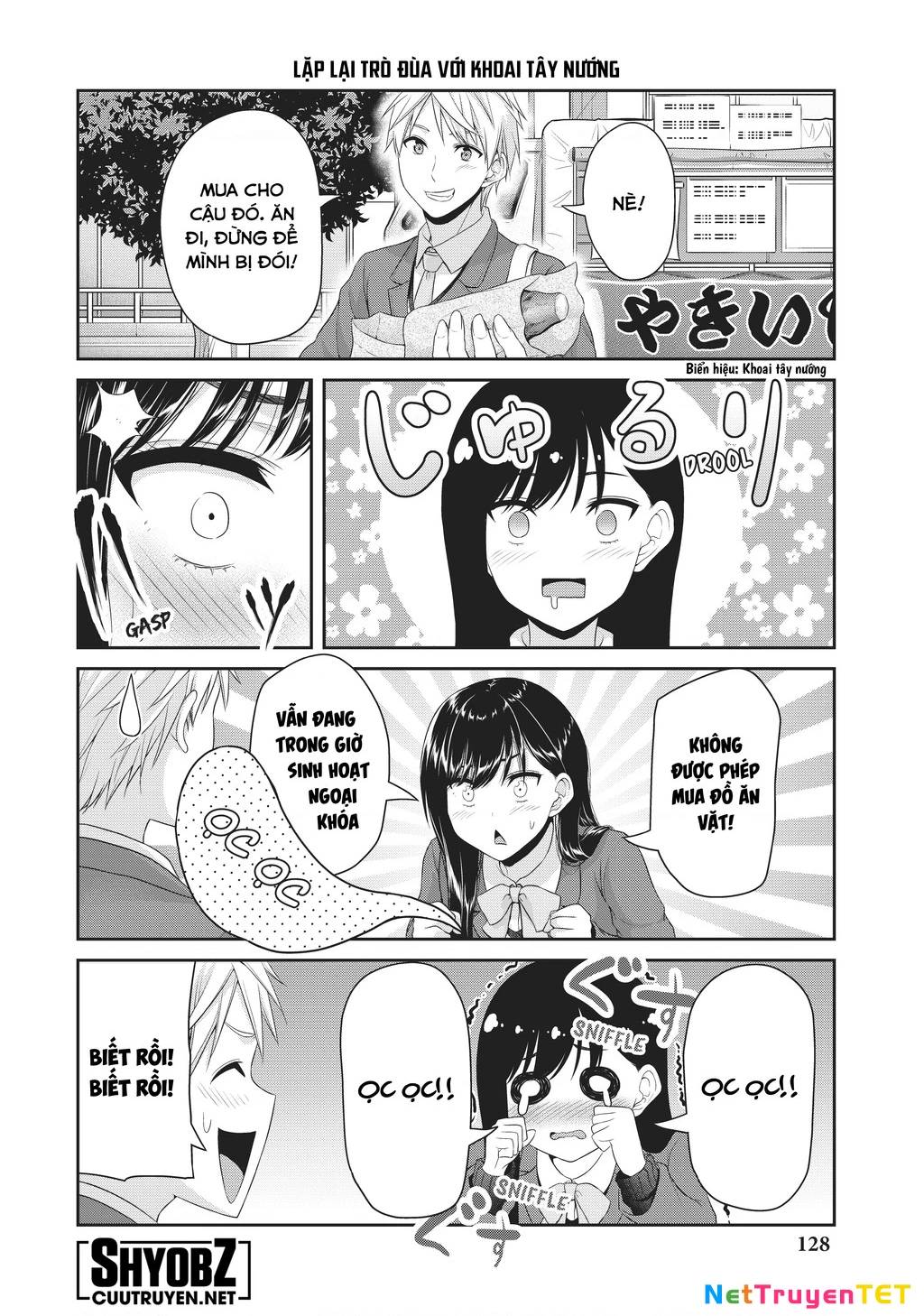 Thứ mà đôi ta mong muốn - Page 9