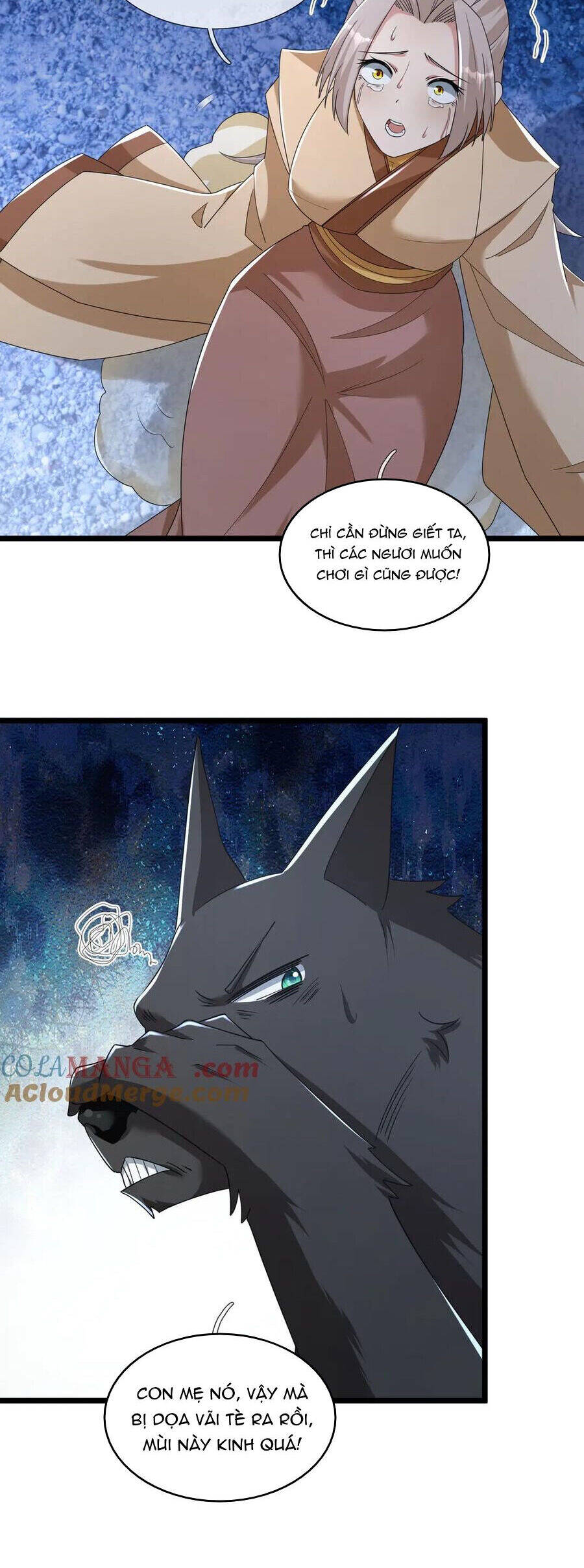 Thiên Uyên Trở Về: Ta Chính Là Thiên Tai - Page 22